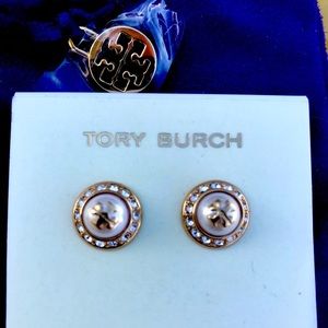 Tory Burch Natalie Stud Earrings